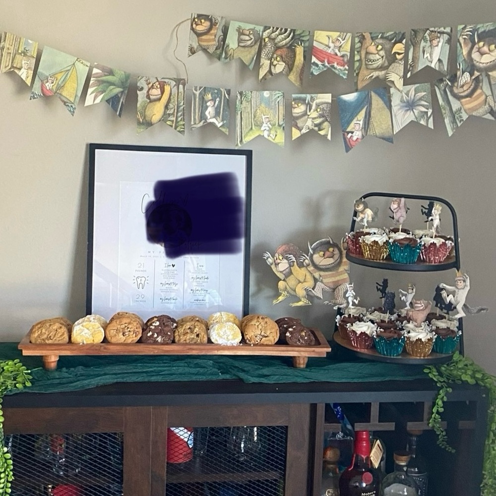 Where the Wild Things Are - First Birthday